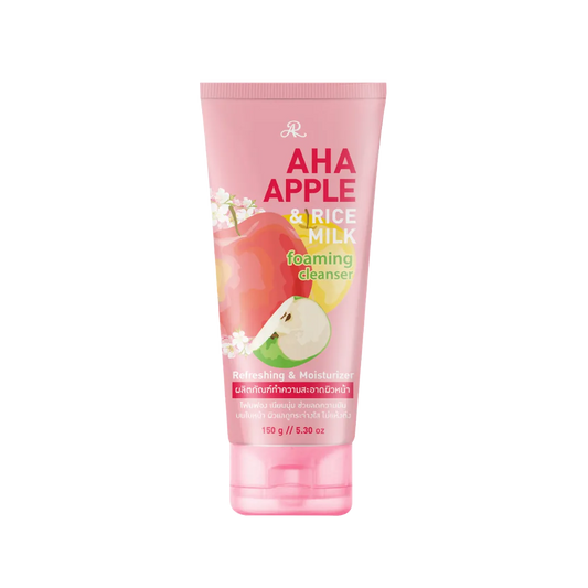 AR AHA Apple & Rice Milk Foaming Cleanser
