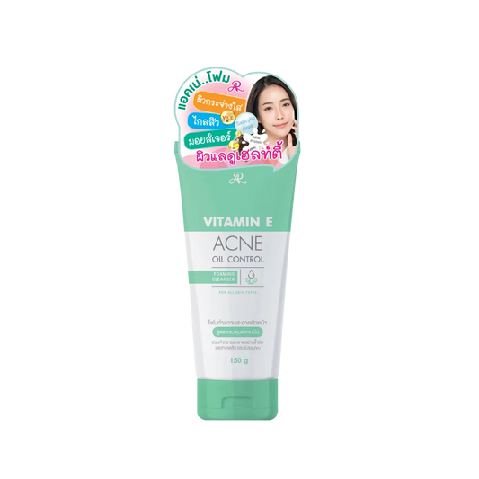 AR Acne Oil Control Foaming Cleanser