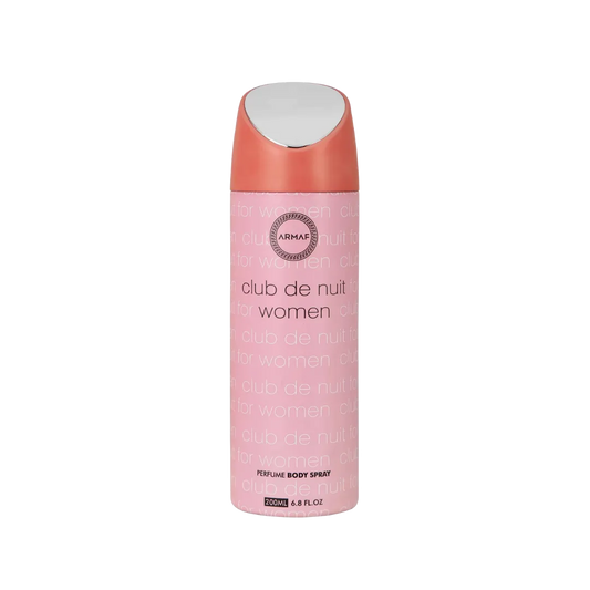 ARMAF CLUB DE NULL WOMAN PERFUME BODY SPRAY
