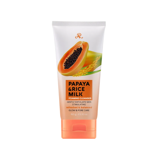 AR Papaya & Rice Milk Foaming Cleanser
