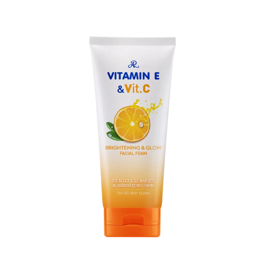 AR Vitamin E & C Brightening & glow Facial Foam