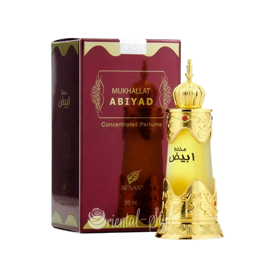 Afnan Mukhallat Abiyad For Unisex