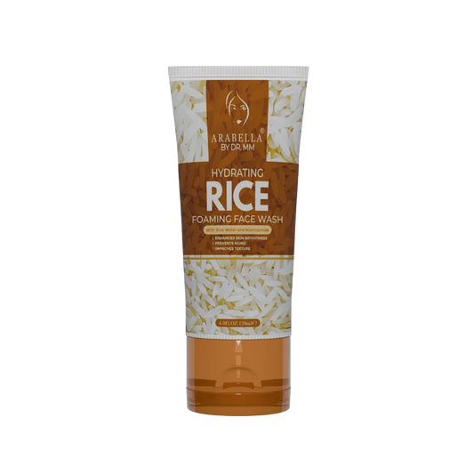Arabella by Dr. MM Hydrating Rice Foaming Face Wash with Rice Water and Niacinamide