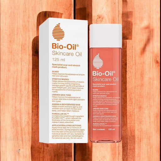 BIO-OIL Original Skincare Oil suitable for Stretch Marks All Skin Types