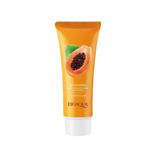 BIOAQUA Papaya Cleansing Skin Beauty Cleanser