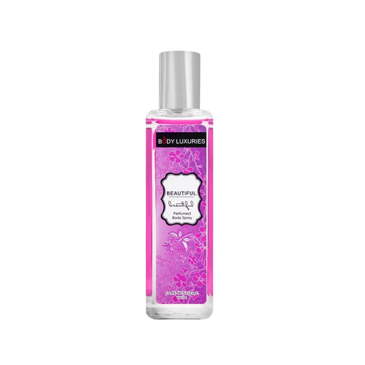 BODY LUXURUES BEAUTIFUL PERFUMED BODY MIST