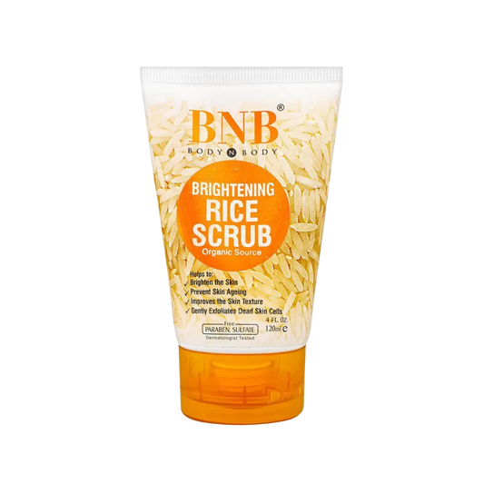 BODY & BODY BNB Brightening Rice Scrub Free Paraben Sulfate