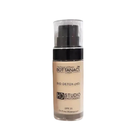 BOTTANACS Bio Detox - (HD) Studio Photogenic SPF 35 oil free WaterProof BE02 Light