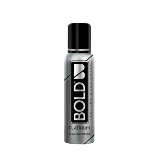 Bold Perfume Body Spray Platinum No Gas