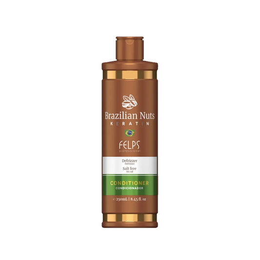Brazilian Nuts Keratin Felps Professional Defrizzer, Salt Free Conditioner