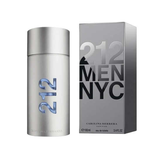 CAROLINA HERRARA 212 NYC MEN EAU DE TOILETTE