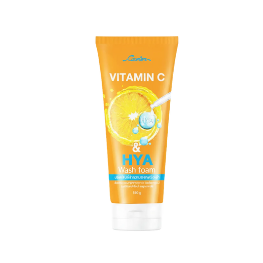 CAVIER Vitamin C & HYA wash foam