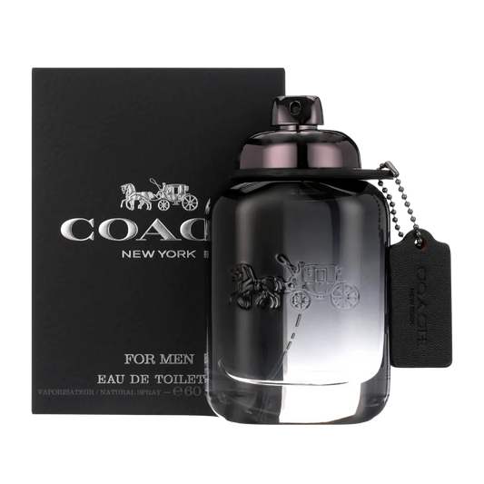 COACH NEW YORK BLACK FOR MEN EDP