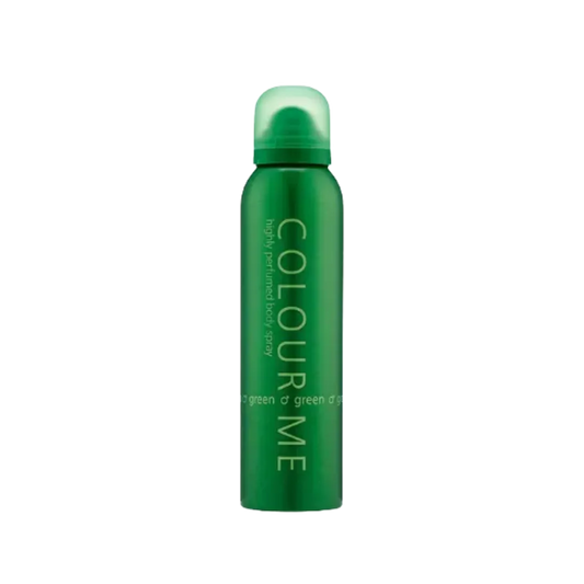COLOUR ME BODY SPRAY GREEN