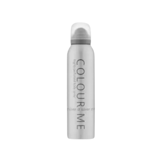 COLOUR ME BODY SPRAY SILVER