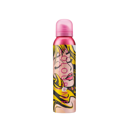 COLOUR ME POP ART Highly Perfumed Body Spray