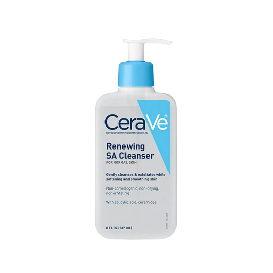 Cera Ve Developed With Dermatologist Renewing SA Cleanser For Normal Skin