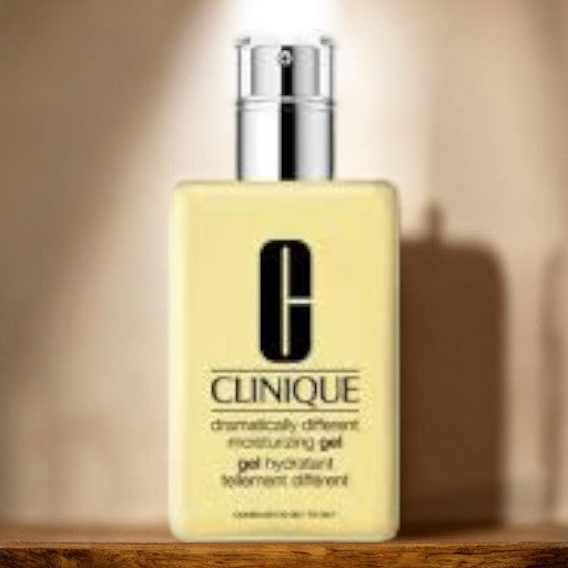 Clinique dramatically different moisturizing gel with pump gel hydratant tellement different avec pompe