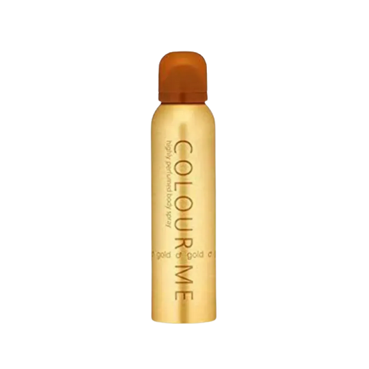 Colour Me Gold Homme Body Spray For Men