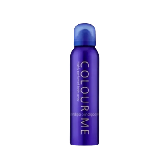 Colour Me Indigo Body Spray