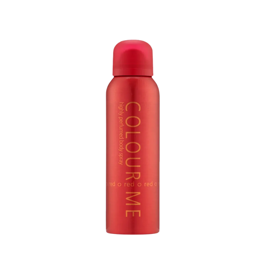 Colour Me Red Highly Perfumed Body Spray