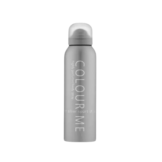 Colour Me Silver Sport Highly Perfumed Body Spray