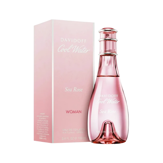 DAVIDOFF COOL WATER SEA ROSE WOMEN EAU DE TOILETTE