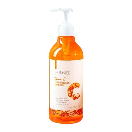 DR-RASHEL Vitamin C Exfoliating Silky Shower Gel