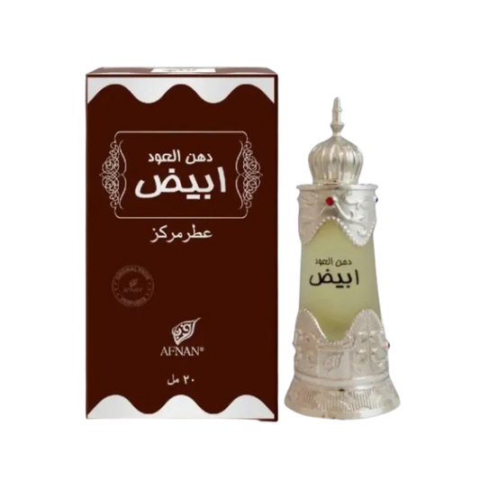 Dehn al Oudh Abiyad Attar By Afnan