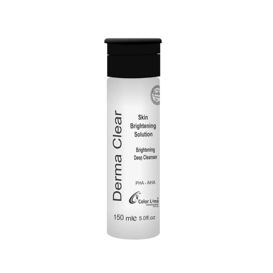 Derma Clear Skin Brightening Solution Brightening Deep Cleanser