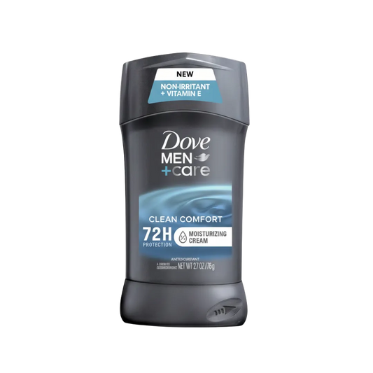 Dove Men+Care Antiperspirant Clean Comfort 72H Protection Deo Stick For Men