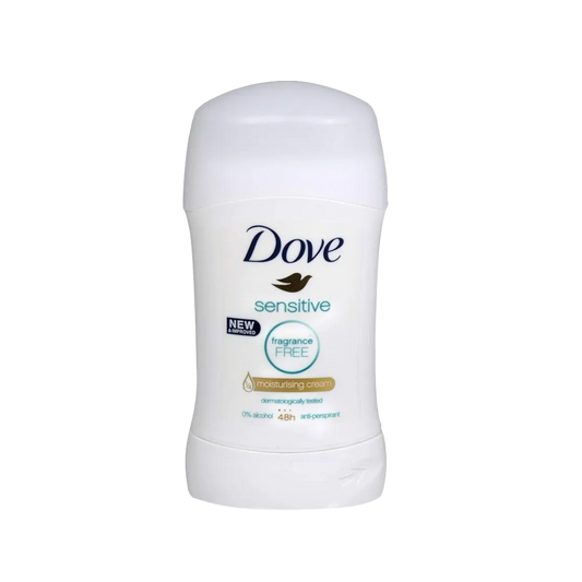Dove Sensitive Fragrance Free Moisturizing Cream Stick