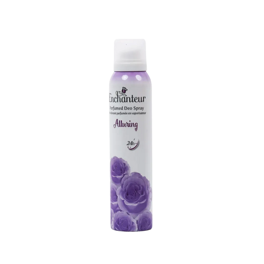 ENCHANTEUR ALLURING PERFUMMED DEO SPRAY FOR WOMEN