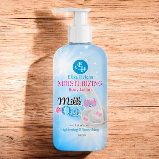 Eliza Helena EH Moisturizing Body Lotion Milk Q10 for all skin Types