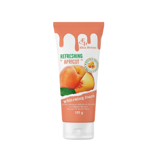 Eliza Helena EH Refreshing Apricot Whitening Foam