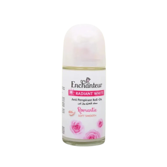 Enchanteur Perfumed Deo Roll-On Radiant White Romantic Age Defy