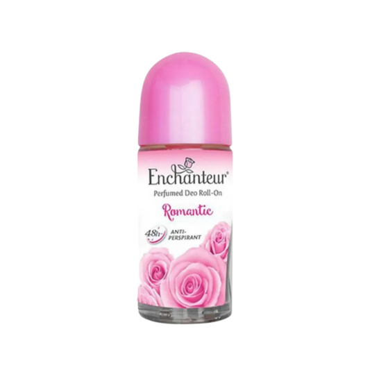 Enchanteur Perfumed Deo Roll-On Romantic