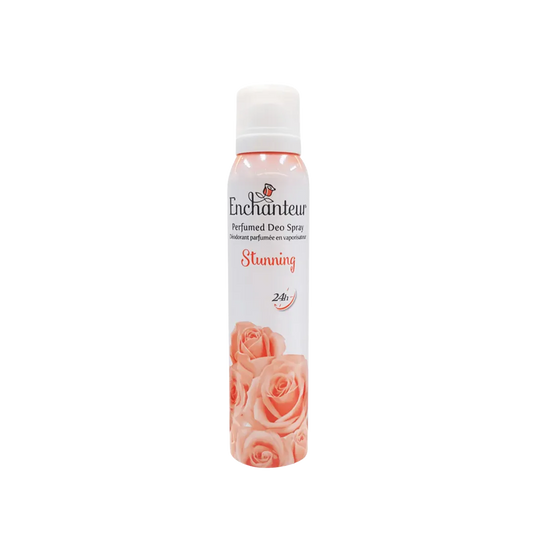 Enchanteur Stunning Perfumed Deo Spray for Women
