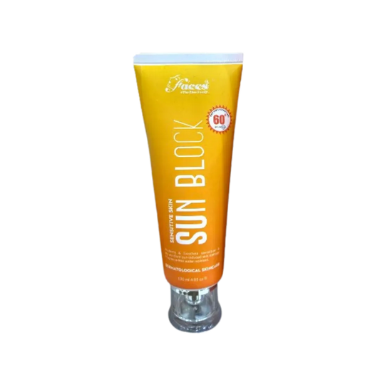 FACES Sensitive Skin Sun Block very High Protection 60 SFP