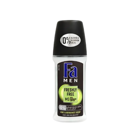FA Men Freshly Free With Mint Bergamot Roll On
