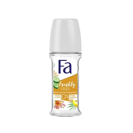 FA Roll on Deodorant Freshly Free Cucumber & Melon
