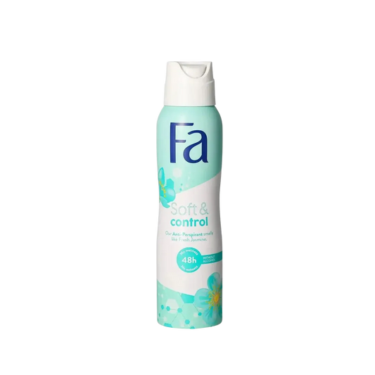 FA Soft & Control Jasmine Antiperspirant Spray