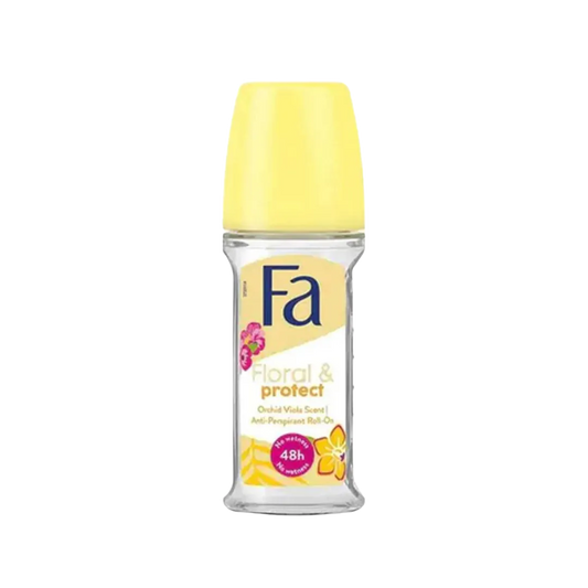 Fa Floral & Protect Anti-Perspirant Roll-On