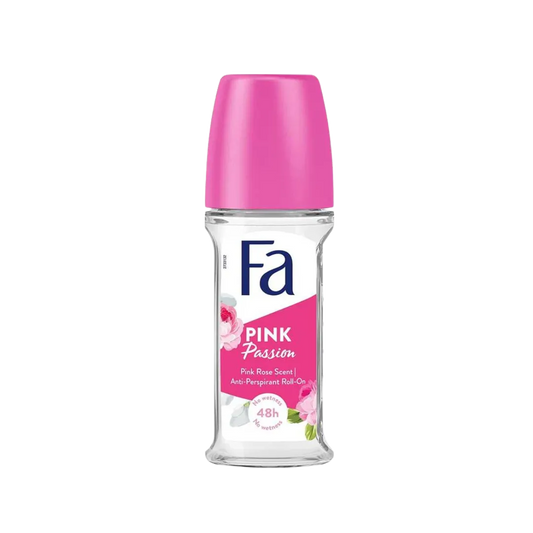 Fa Pink Passion Scent Anti-Perspirant Roll On