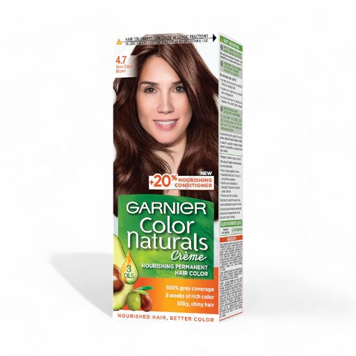 GARNIER Color Naturals No. 4.7 (Dark Shiny Brown)