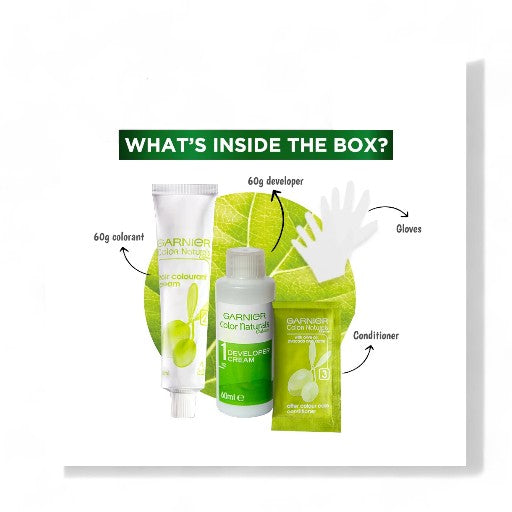 GARNIER Color Naturals No. 5.1.2 (Creamy Coffee)