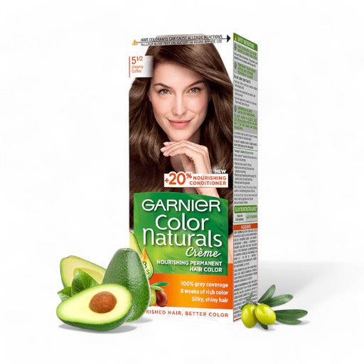 GARNIER Color Naturals No. 5.1.2 (Creamy Coffee)