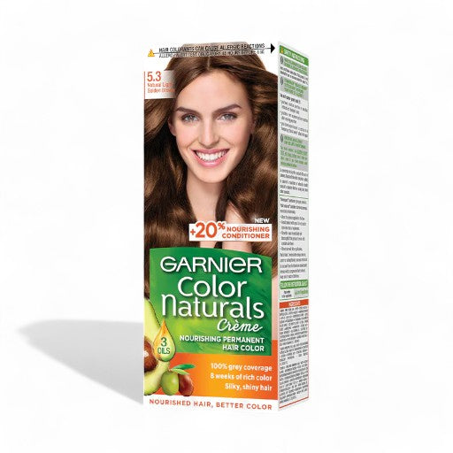 GARNIER Color Naturals No. 5.3 (Natural Light Golden Blond)