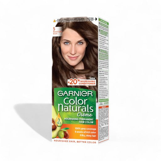 GARNIER Color Naturals No. 5 (Natural Light Brown)