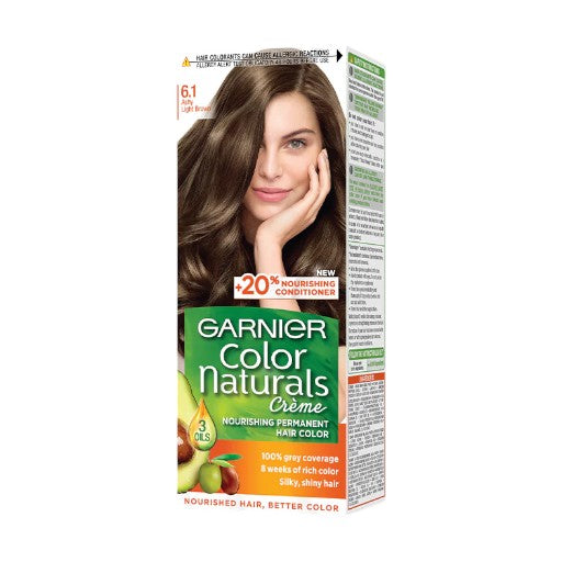 GARNIER Color Naturals No. 6.1 (Ashy Light Brown)